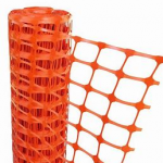 Safety Mesh – Orange Barrier Mesh Net